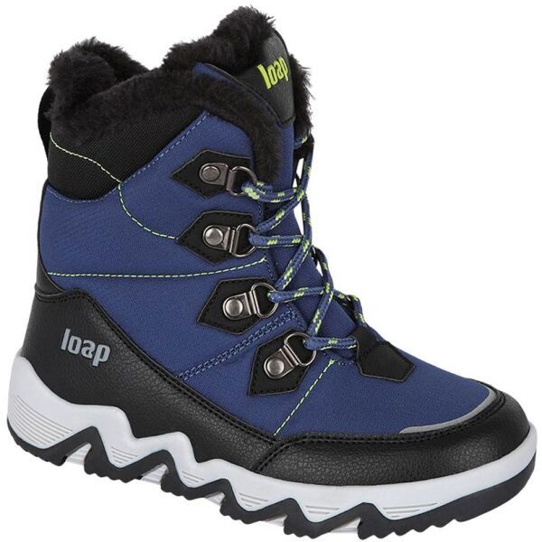 Loap Loap LIMA Детски зимни ботуши, синьо, размер