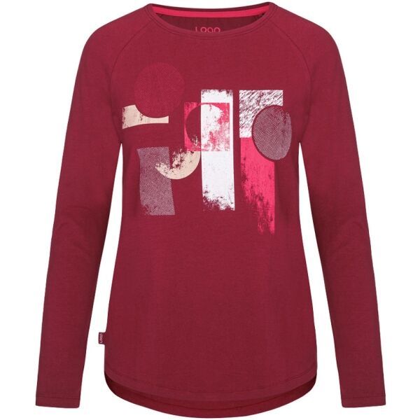 Loap Loap ABENKA Дамска тениска, винен, размер L