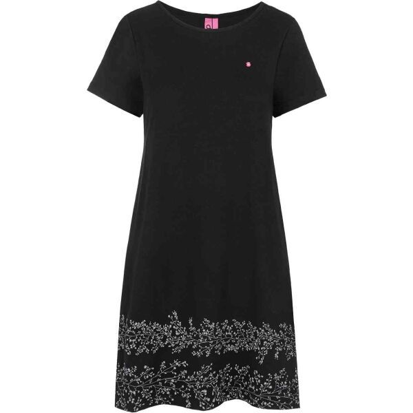 Loap Loap ABSINALKA Дамска рокля, черно, размер XS