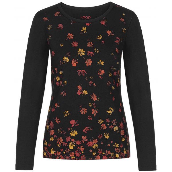 Loap Loap ADATA Дамска  тениска, черно, размер S
