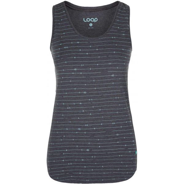 Loap Loap ADMIENA Дамски потник, тъмносиво, размер XS