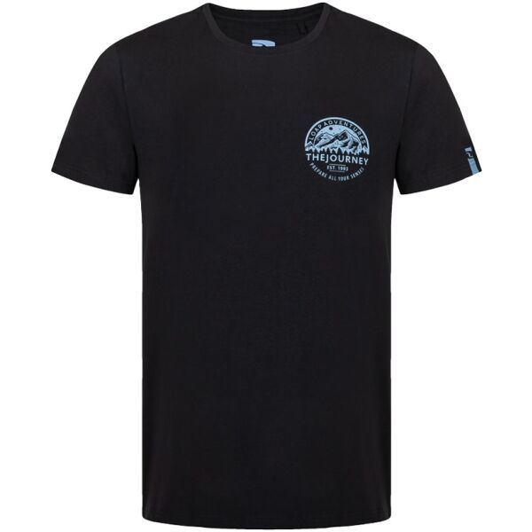 Loap Loap ALDON Мъжка тениска, черно, размер M