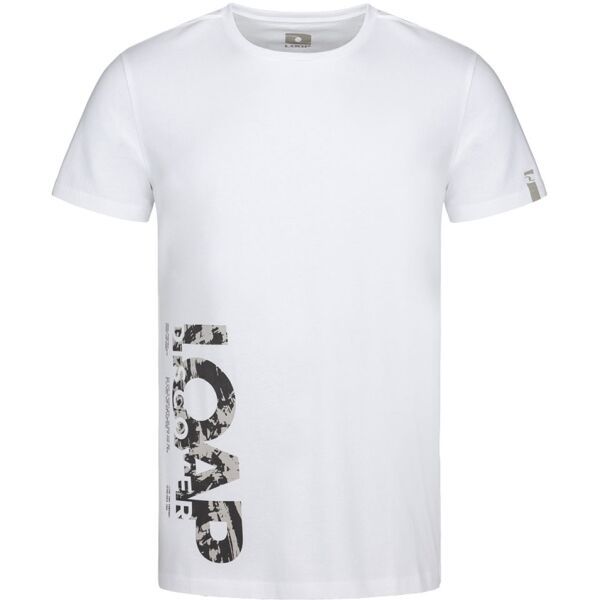 Loap Loap ALKON Мъжка тениска, бяло, размер S