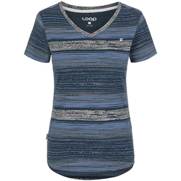 Loap Loap BAJNA Дамска тениска, синьо, размер XS