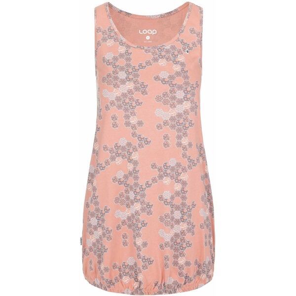 Loap Loap BARMA Дамски потник, цвят сьомга, размер M