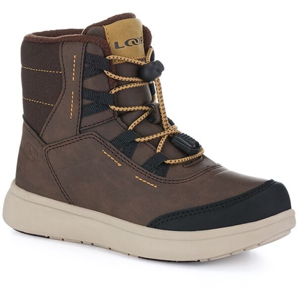 Loap Loap BERNICK Детски зимни ботуши, кафяво, размер 29