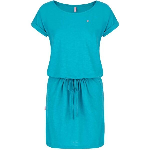 Loap Loap BLADANA Дамска рокля, тюркоазено, размер S