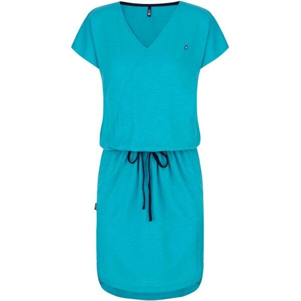 Loap Loap BLAKAVA Дамска рокля, тюркоазено, размер L