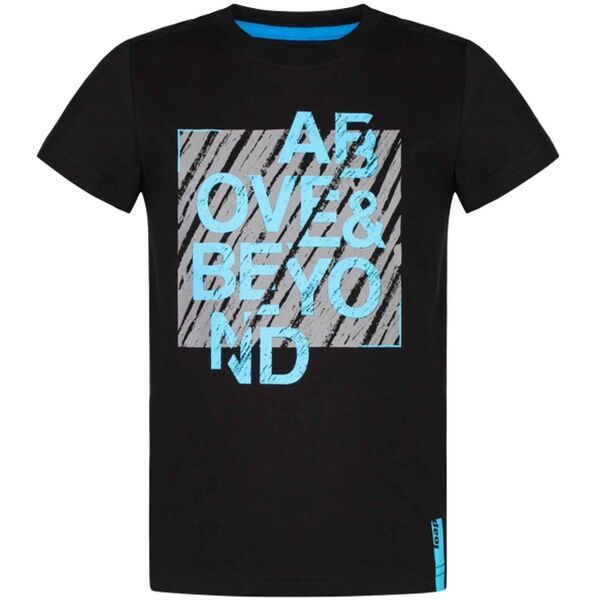 Loap Loap BOOSTER Момчешка тениска, черно, размер 134-140