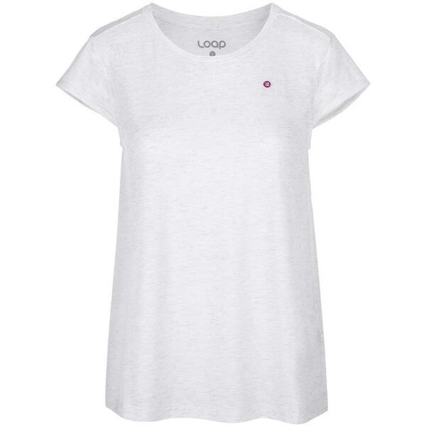 Loap Loap BRADLA Дамска тениска, бяло, размер XS