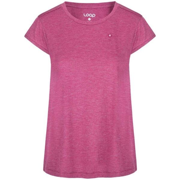 Loap Loap BRADLA Дамска тениска, розово, размер XS