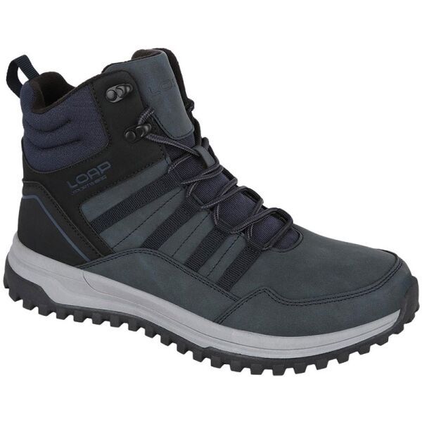 Loap Loap BROOK Мъжки зимни обувки, синьо, размер 44