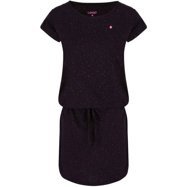 Loap Loap BURGET Дамска рокля, тъмносин, размер S