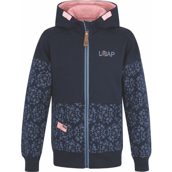 Loap Loap DILITA Момичешко яке, тъмносин, размер 112-116