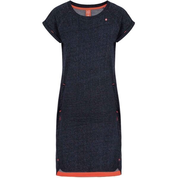 Loap Loap EDGY Дамска рокля, тъмносин, размер XS