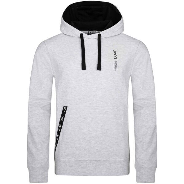 Loap Loap EWONUL Мъжки суитшърт, сиво, размер XL