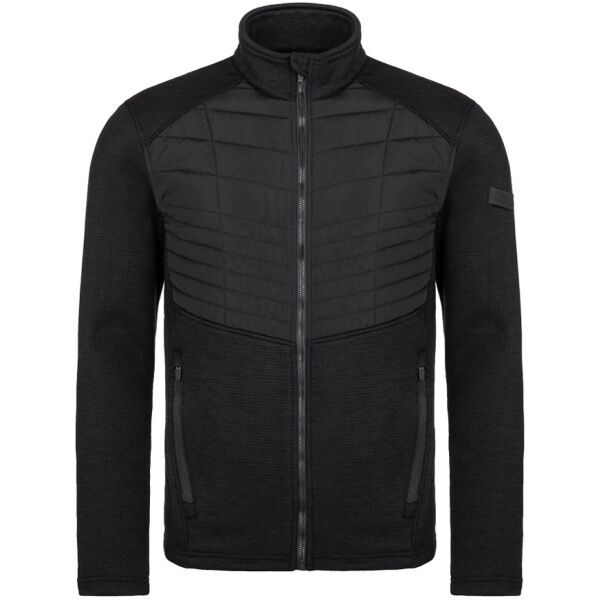 Loap Loap GAELEO Мъжки пуловер, черно, размер S