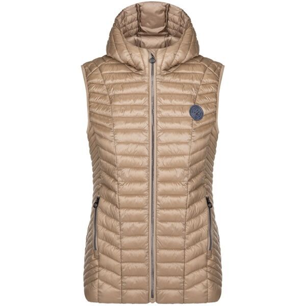 Loap Loap ILLIFIE Дамски елек, кафяво, размер S