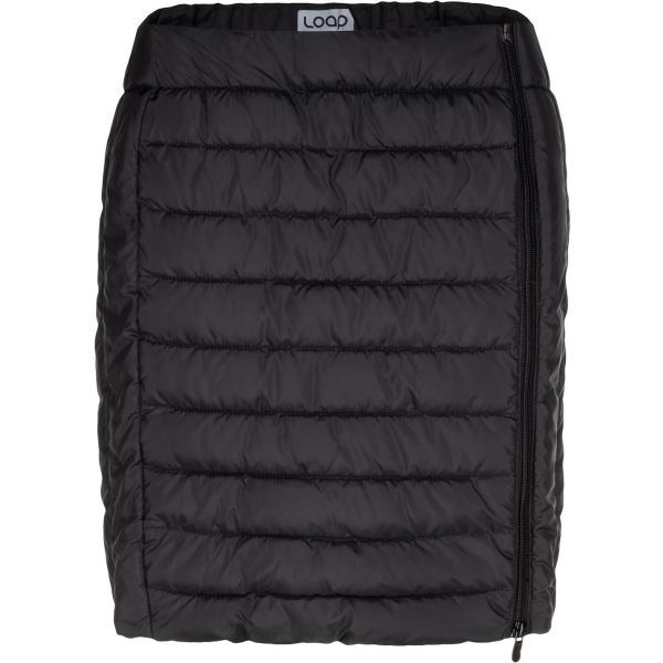 Loap Loap IRFINA Дамска спортна пола, черно, размер XL