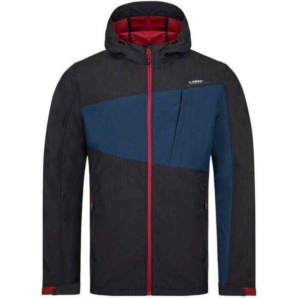 Loap Loap LAOS Мъжко софтшел яке, черно, размер S