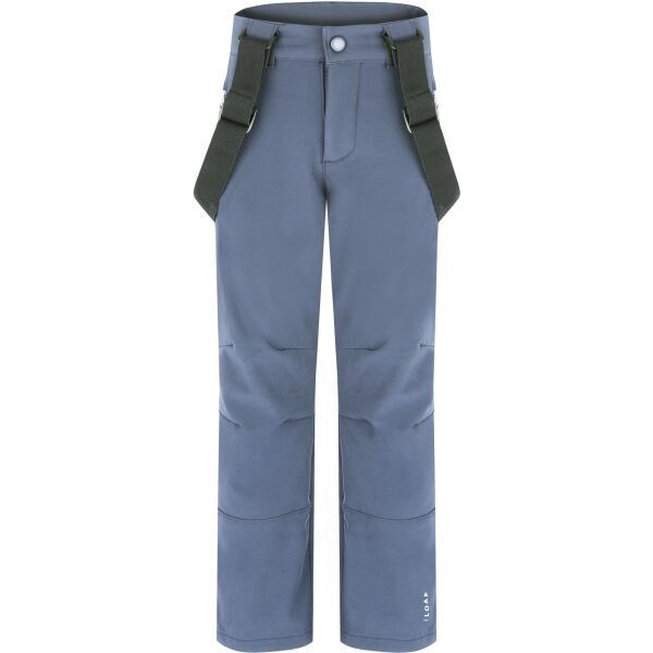 Loap Loap LOVOSI Детски панталони с материя от софтшел, синьо, размер 134-140