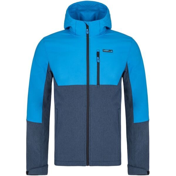 Loap Loap LUSTAV Мъжко яке от софтшел, синьо, размер M