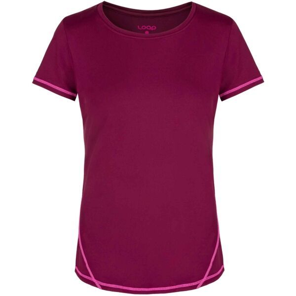 Loap Loap MELISA Дамска  техническа тениска, лилаво, размер L