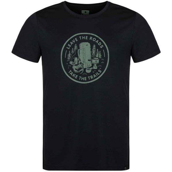 Loap Loap MUFF Мъжка тениска, черно, размер S