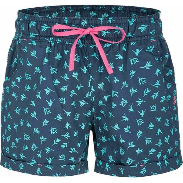 Loap Loap NORZIE Момичешки шорти, синьо, размер 122-128