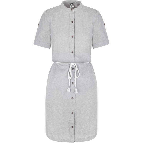Loap Loap NURY Дамска рокля, сиво, размер XS