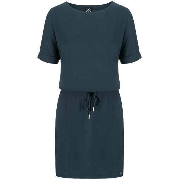 Loap Loap NYXIE Дамска рокля, тъмносин, размер XS