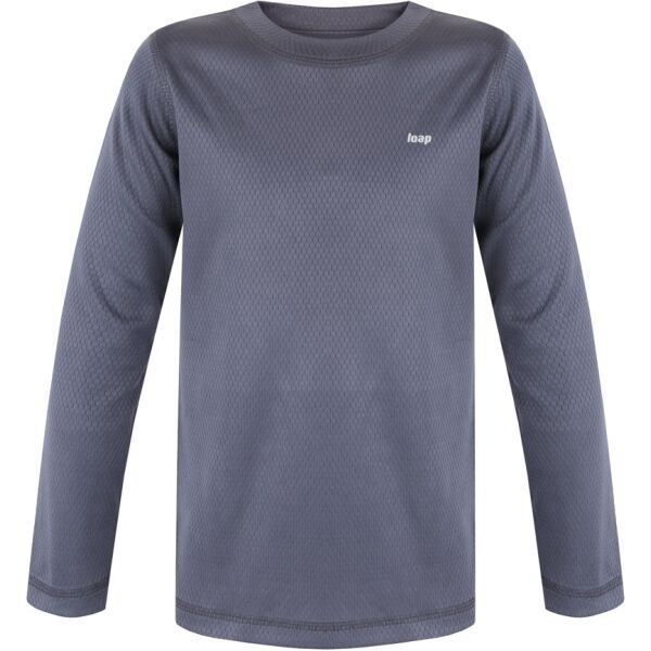 Loap Loap PIRRU Детска тениска, тъмносиво, размер 134-140