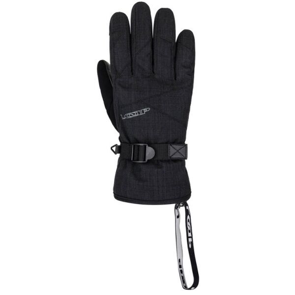Loap Loap ROBE Мъжки зимни ръкавици, черно, размер XL