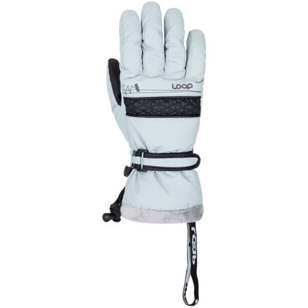 Loap Loap ROKA Дамски зимни ръкавици, сиво, размер XS