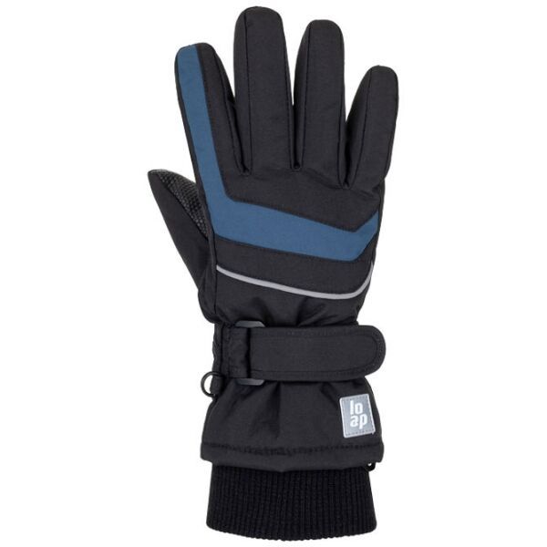 Loap Loap RULIK Детски зимни ръкавици, черно, размер 6