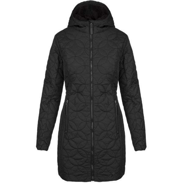Loap Loap TUNDRA Зимно дълго яке, черно, размер XS