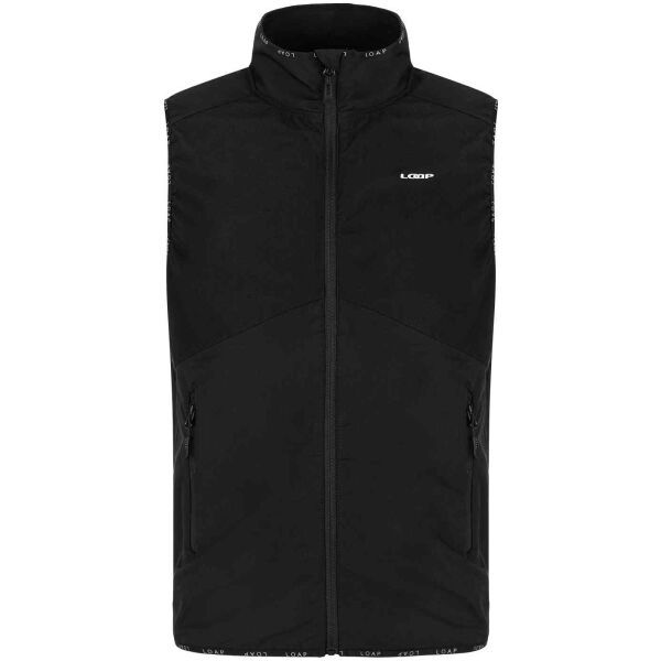 Loap Loap URO Мъжки елек, черно, размер S