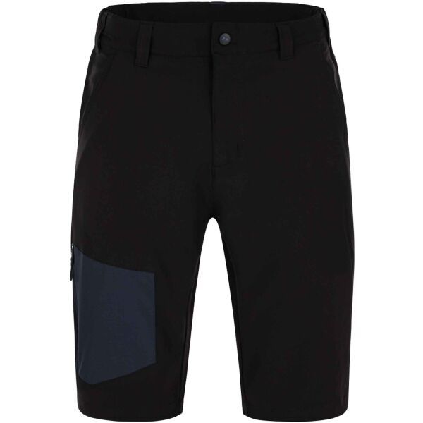 Loap Loap UZLAN Мъжки къси шорти, черно, размер XL