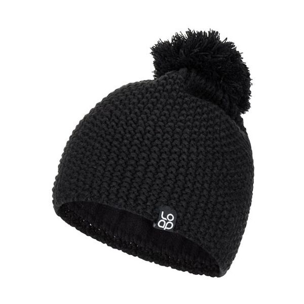 Loap Loap ZAX Дамска зимна шапка, черно, размер 52
