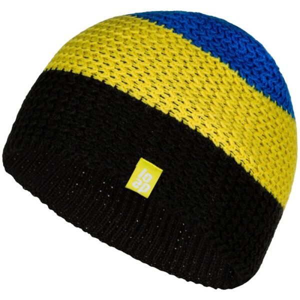 Loap Loap ZOLIK Детска зимна шапка, черно, размер 46-48