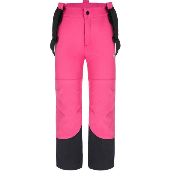 Loap Loap LOCON Детски софтшел панталони, розово, размер