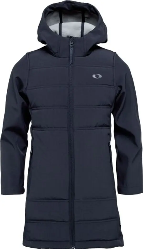 LOAP LOAP LODIN Дамско дълго яке от софтшел, тъмносин, размер 112-116