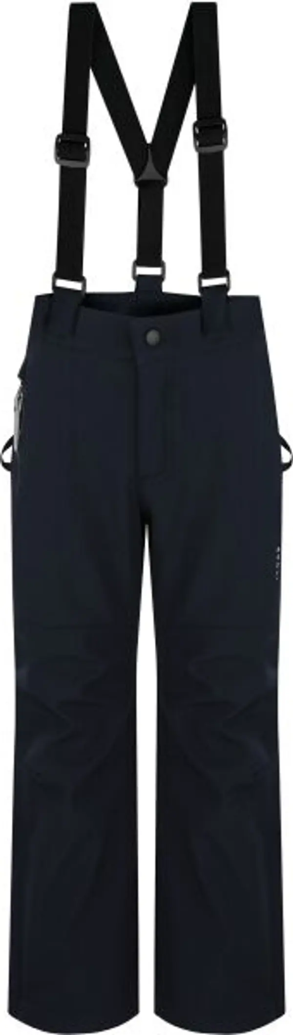 LOAP LOAP LODIS Детски панталони с материя от софтшел, черно, размер 112-116