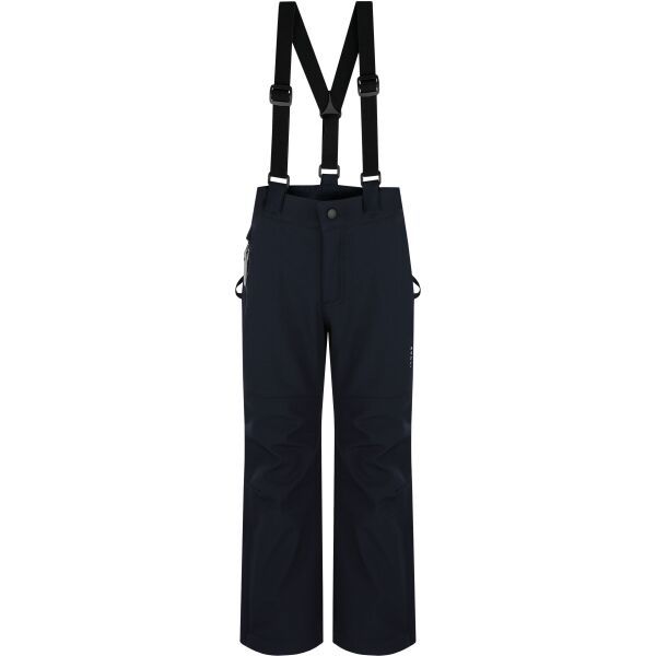 LOAP LOAP LODIS Детски панталони с материя от софтшел, черно, размер