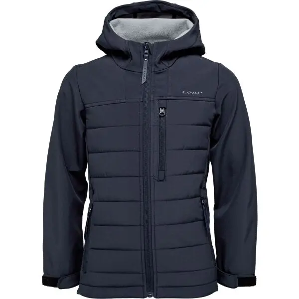 LOAP LOAP LODUR Детско софтшел яке, тъмносин, размер 112-116