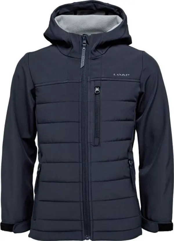 LOAP LOAP LODUR Детско софтшел яке, тъмносин, размер 146-152