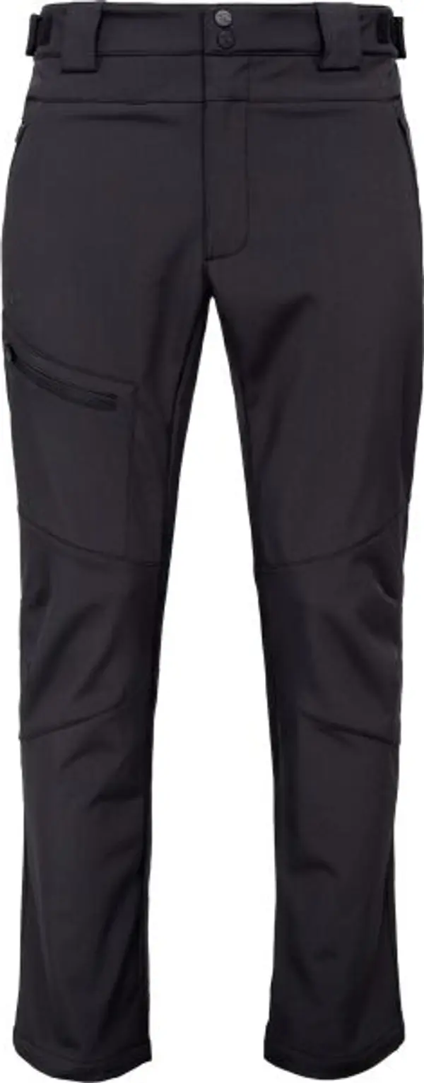 LOAP LOAP LUCARIO Мъжки софтшел панталони, черно, размер