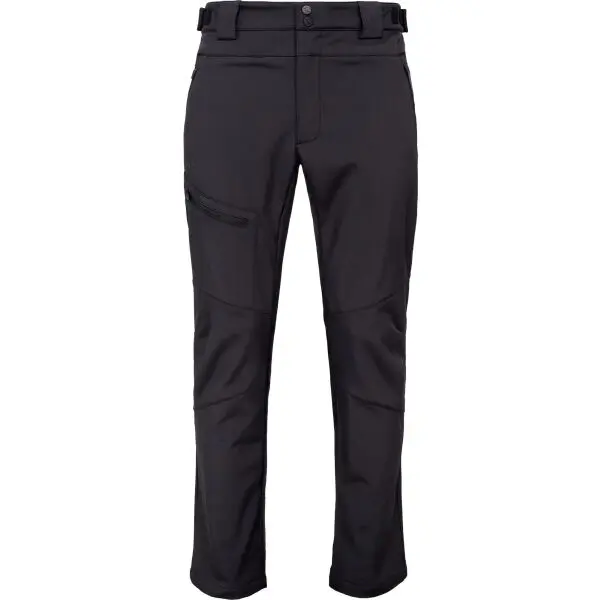 LOAP LOAP LUCARIO Мъжки софтшел панталони, черно, размер