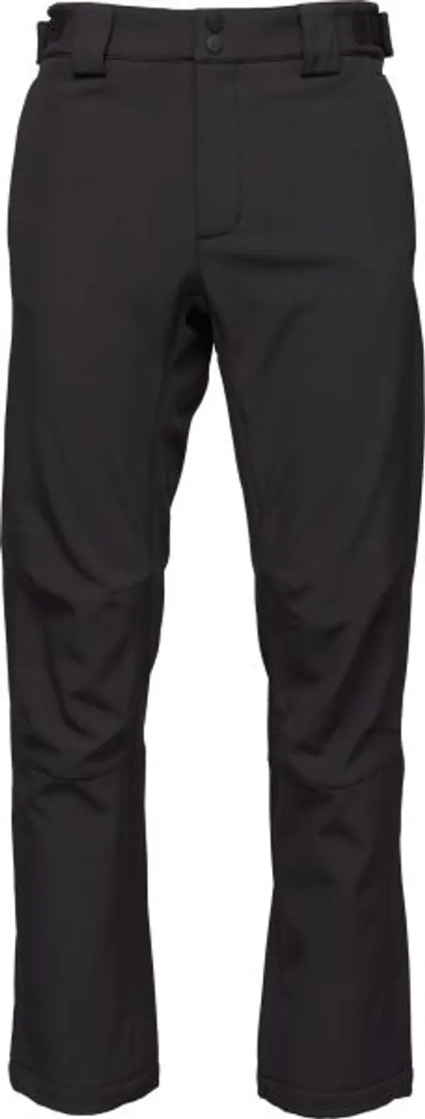 LOAP LOAP LUDO Мъжки панталони от softshell, черно, размер