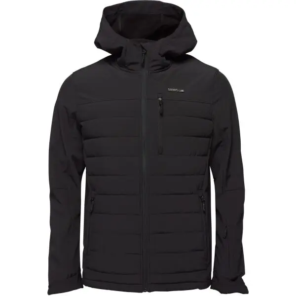 LOAP LOAP LUHEL Мъжко скиорско яке, черно, размер